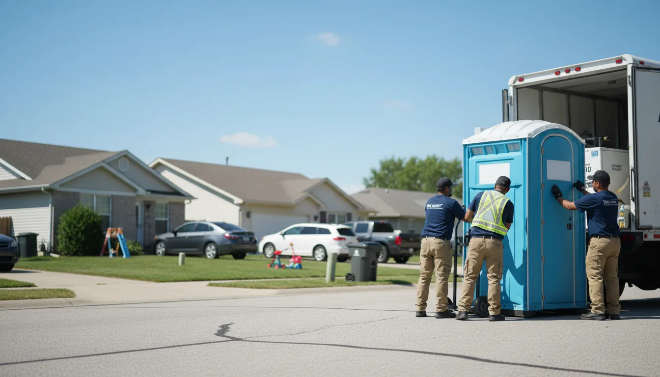 Standard Porta Potty Rentals in Crete, NE near me